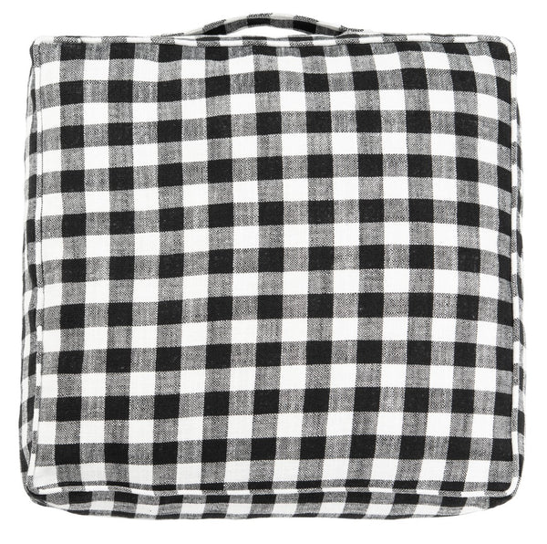 Safavieh Nonnie Floor Pillow . FABRIC Rug FLP1019A