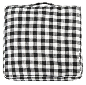 Safavieh Nonnie Floor Pillow . FABRIC Rug FLP1019A