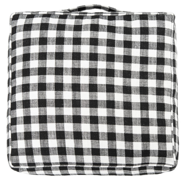 Safavieh Nonnie Floor Pillow . FABRIC Rug FLP1019A