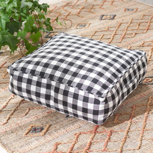 Safavieh Nonnie Floor Pillow . FABRIC Rug FLP1019A