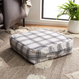 Safavieh Brooklynne Floor Pillow . FABRIC Rug FLP1020A