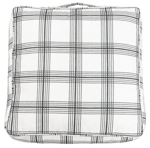 Safavieh Brooklynne Floor Pillow . FABRIC Rug FLP1020A