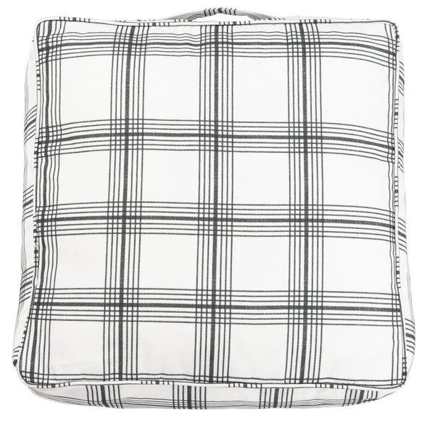 Safavieh Brooklynne Floor Pillow . FABRIC Rug FLP1020A