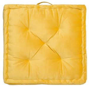 Safavieh Navi Floor Pillow Yellow 100% Polyester FLP1022A-2424