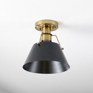 Safavieh Mazelle Flush Mount Brass Iron FLU4065A