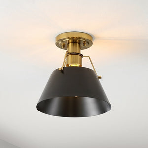 Safavieh Mazelle Flush Mount Brass Iron FLU4065A