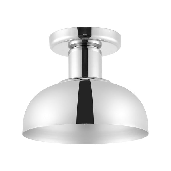 Safavieh Helm Flush Mount Chrome Iron FLU4088A