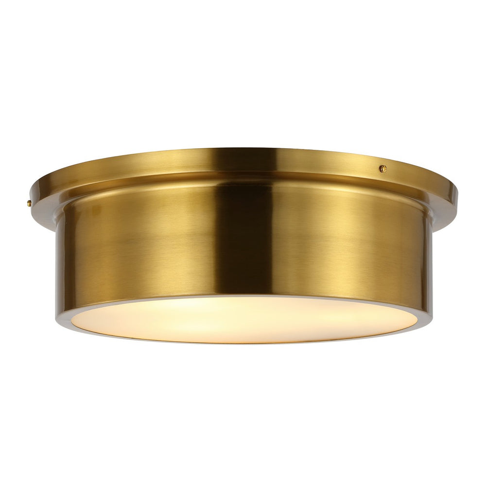 Safavieh Reyna Flush Mount Brass Iron FLU4091A