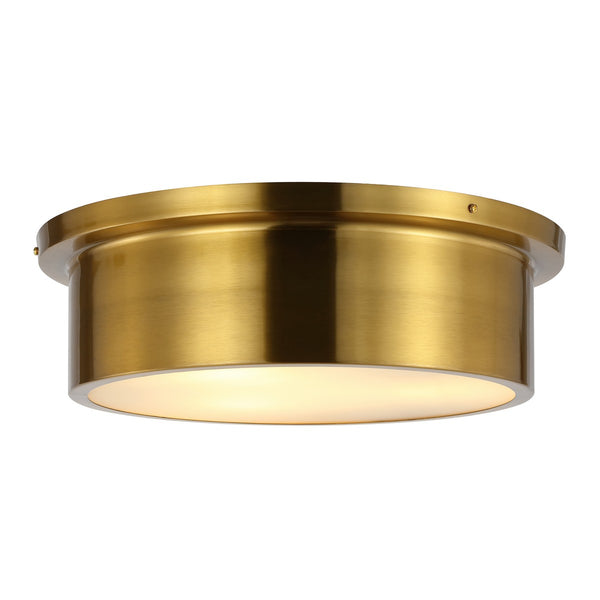 Safavieh Reyna Flush Mount Brass Iron FLU4091A