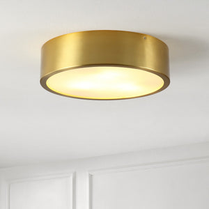 Safavieh Reda Flush Mount Brass Iron FLU4092A