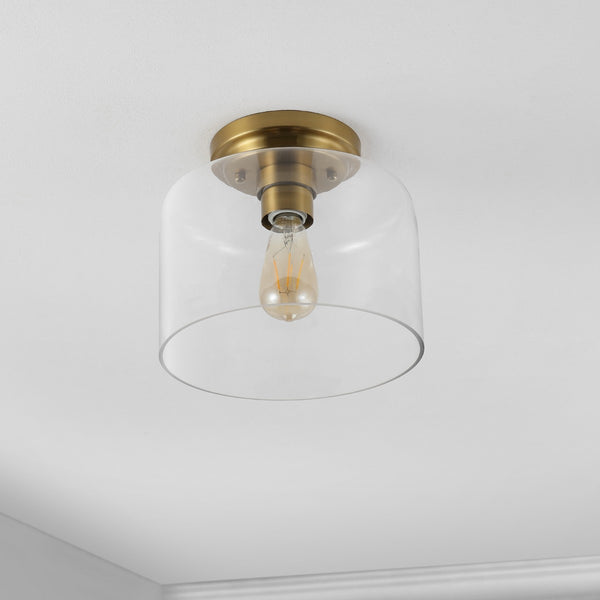 Safavieh Rianne Flush Mount Brass Iron FLU4093B