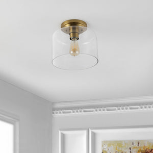 Safavieh Rianne Flush Mount Brass Iron FLU4093B