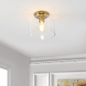 Safavieh Rianne Flush Mount Brass Iron FLU4093B