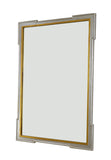 Zeugma FM165 SILVER & GOLD Wall Mirror