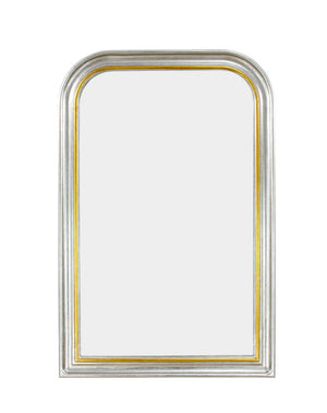 Zeugma FM104 SILVER & GOLD Louis Philippe Mirror