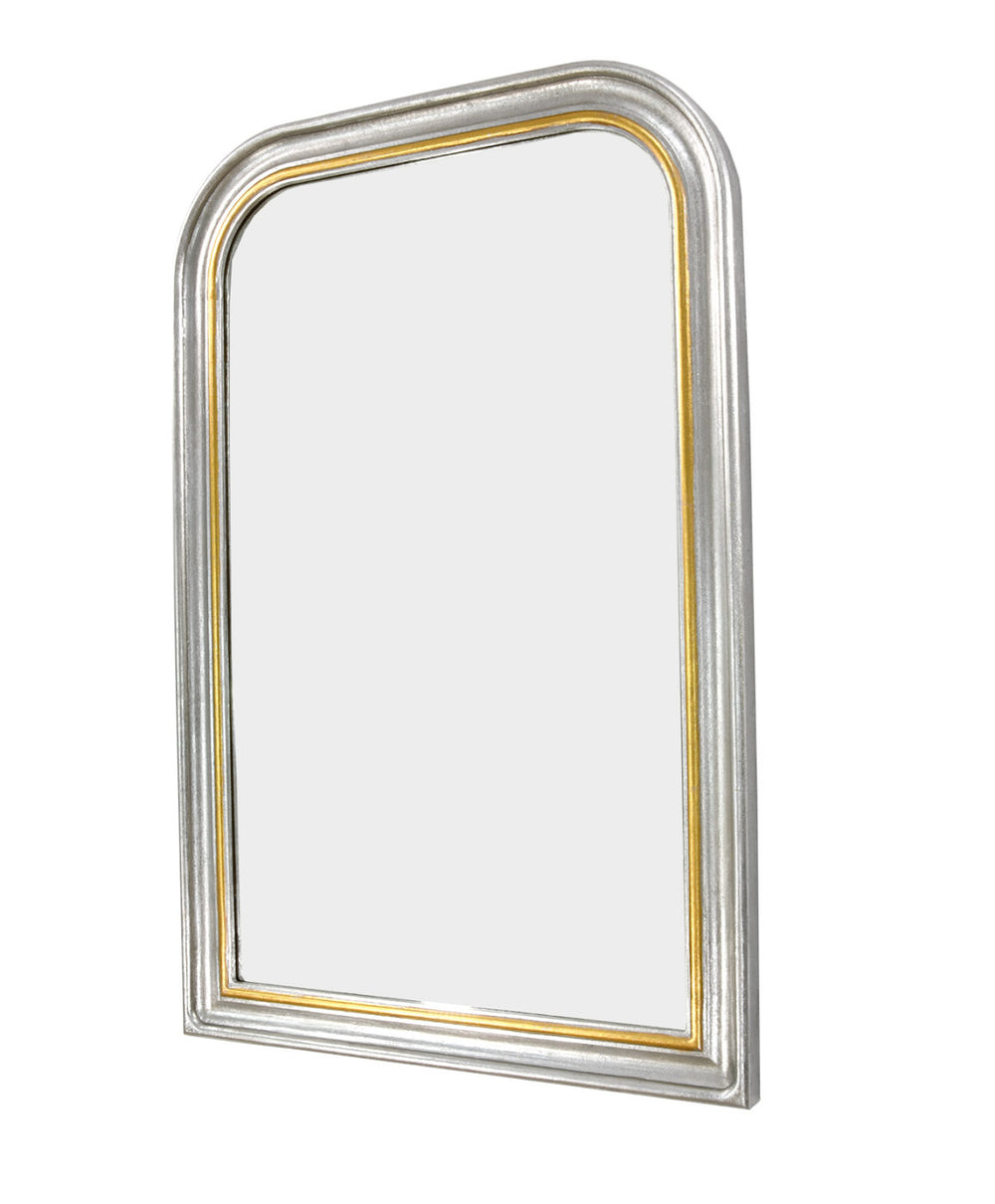 Zeugma FM104 SILVER & GOLD Louis Philippe Mirror