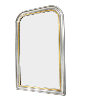 Zeugma FM104 SILVER & GOLD Louis Philippe Mirror