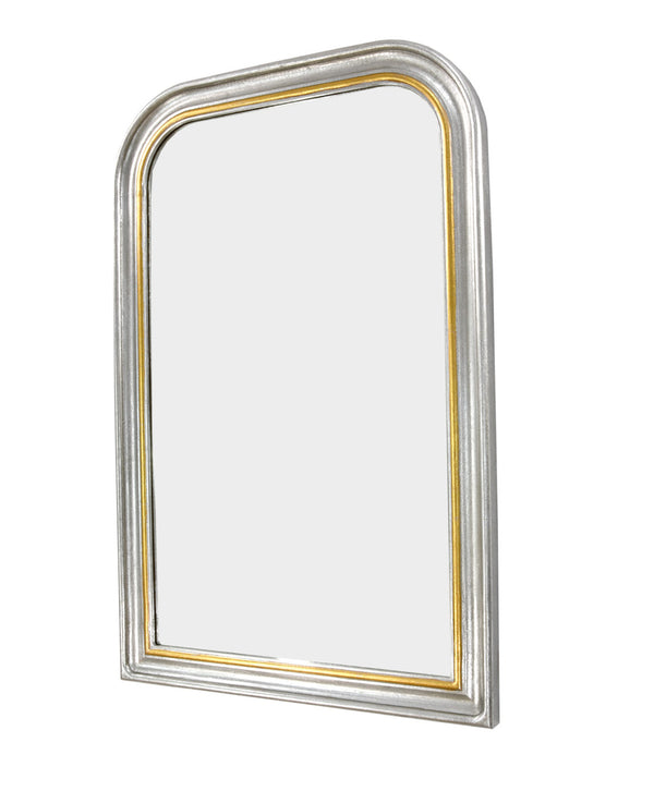 Zeugma FM104 SILVER & GOLD Louis Philippe Mirror