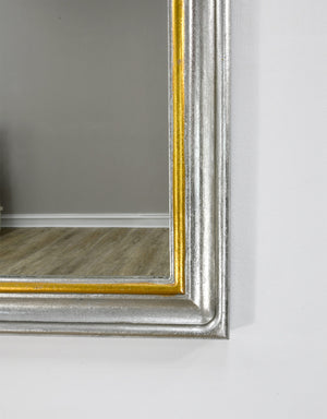Zeugma FM113 SILVER & GOLD Louis Philippe Mirror