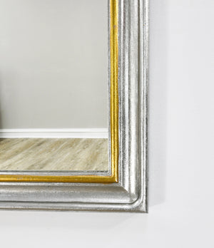 Zeugma FM104 SILVER & GOLD Louis Philippe Mirror