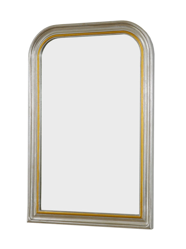 Zeugma FM104 SILVER & GOLD Louis Philippe Mirror
