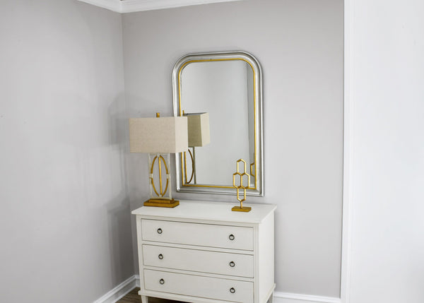 Zeugma FM104 SILVER & GOLD Louis Philippe Mirror