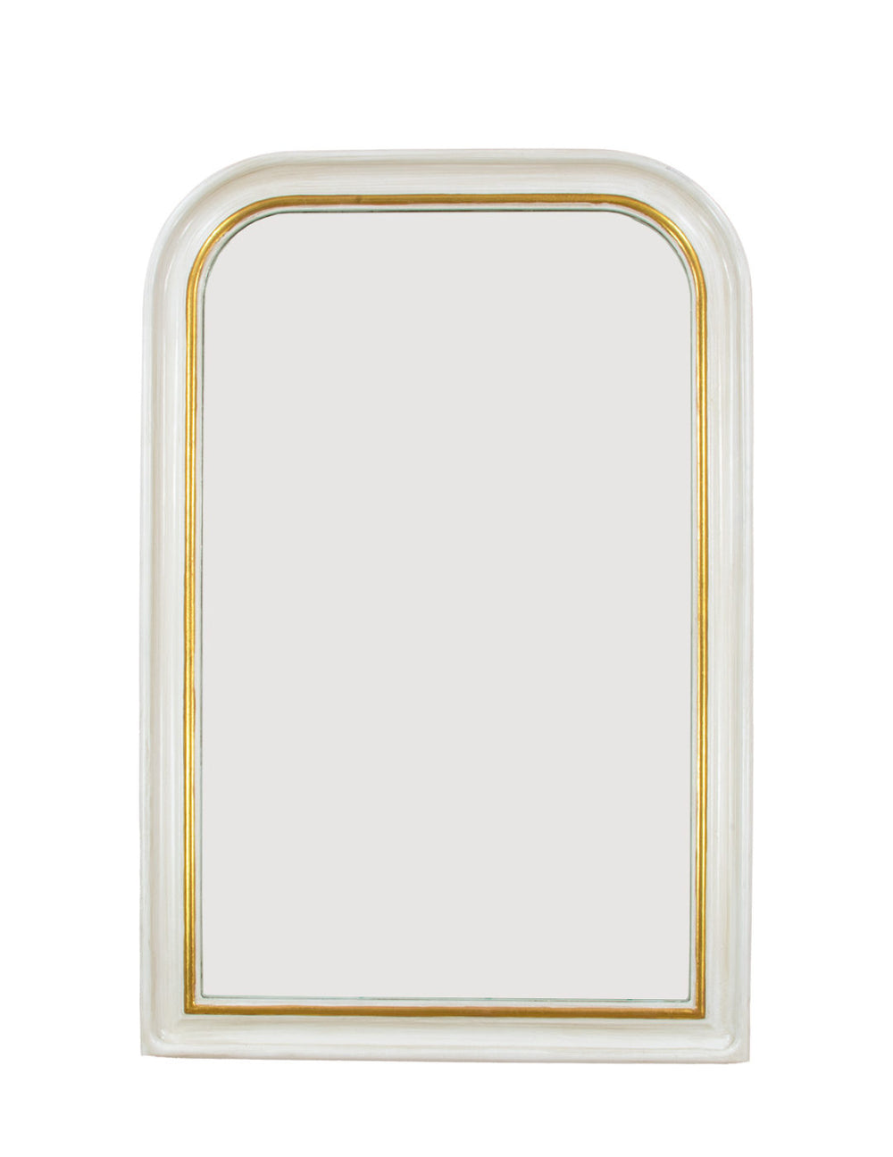 Zeugma FM104 WHITE & GOLD Louis Philippe Mirror