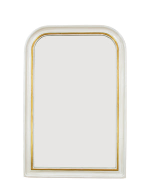 Zeugma FM104 WHITE & GOLD Louis Philippe Mirror