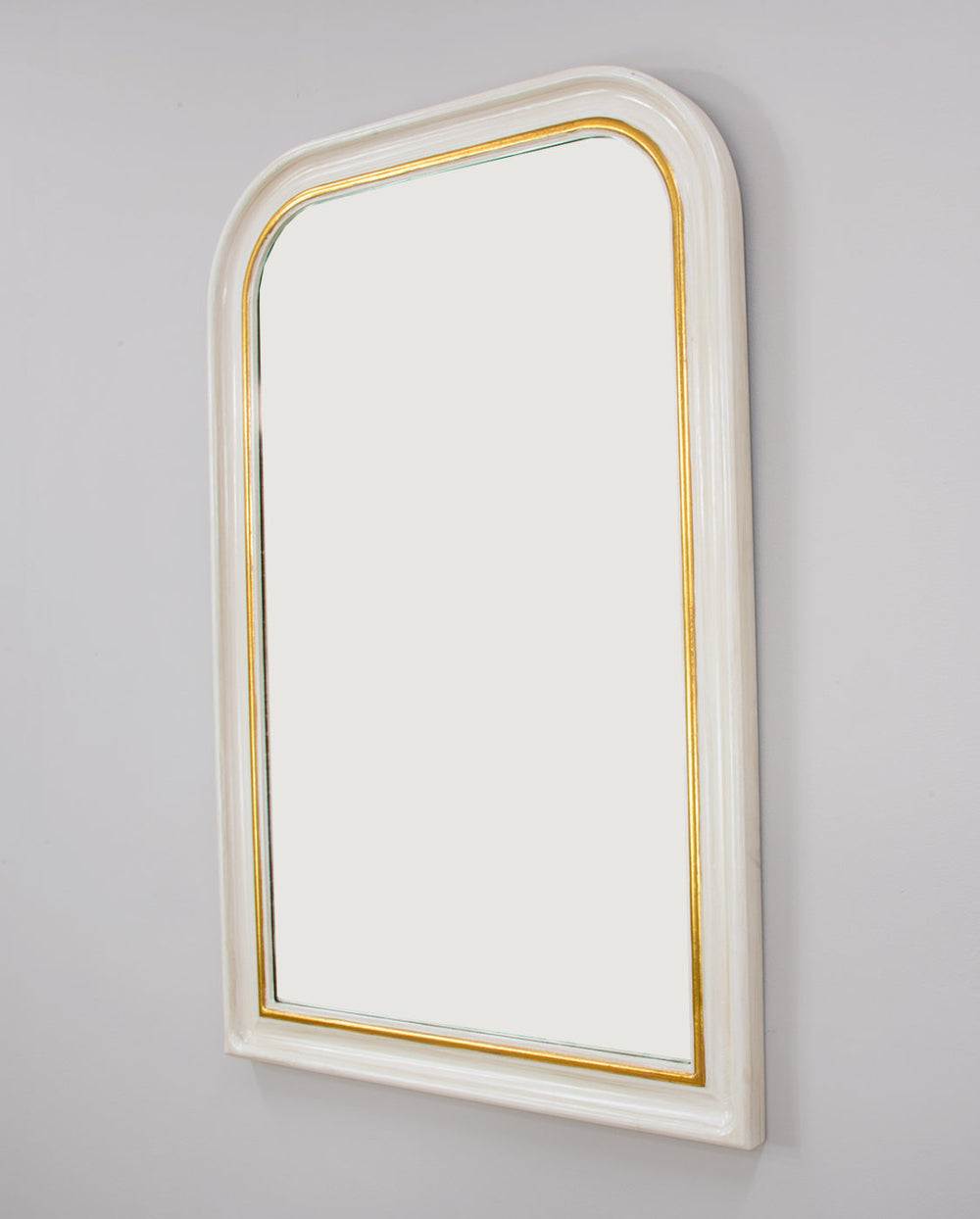 Zeugma FM104 WHITE & GOLD Louis Philippe Mirror