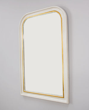 Zeugma FM104 WHITE & GOLD Louis Philippe Mirror