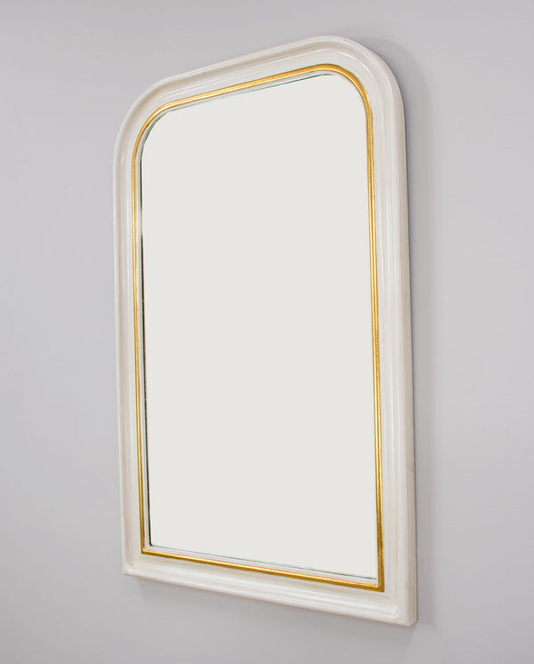 Zeugma FM104 WHITE & GOLD Louis Philippe Mirror