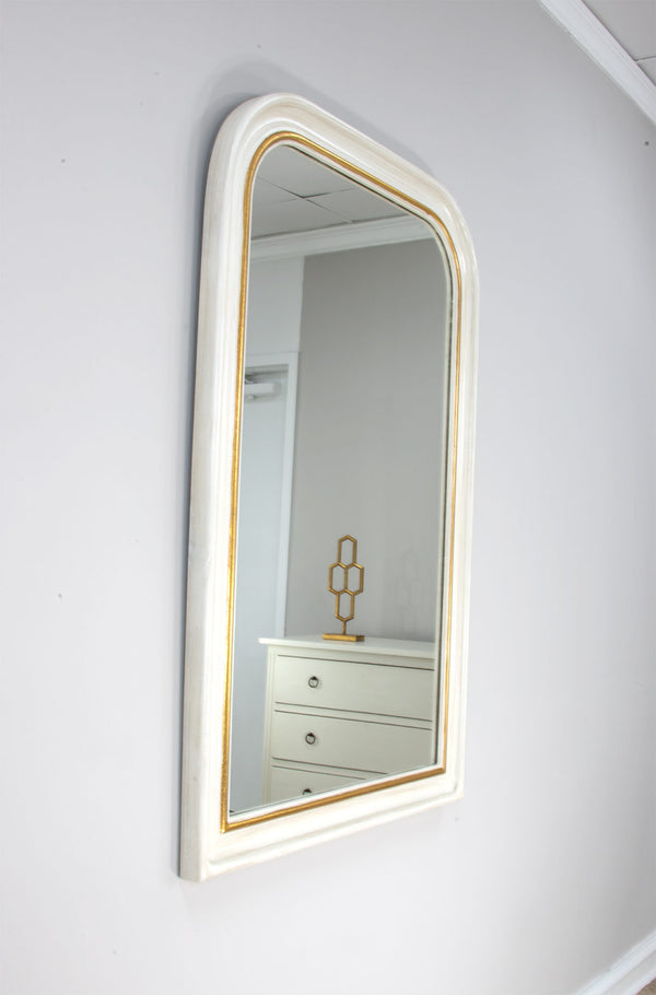 Zeugma FM104 WHITE & GOLD Louis Philippe Mirror