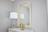 Zeugma FM104 WHITE & GOLD Louis Philippe Mirror