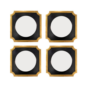 Zeugma FM112 Black & Gold Mirror