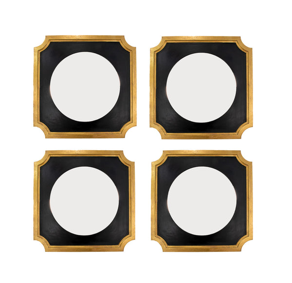 Zeugma FM112 Black & Gold Mirror