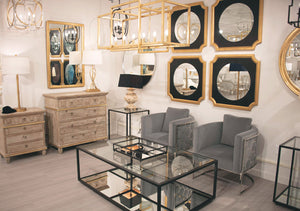 Zeugma FM112 Black & Gold Mirror