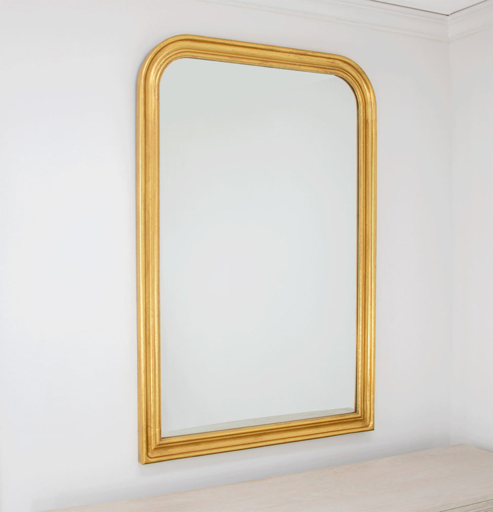 Zeugma FM113 Gold Large Louis Philippe Mirror