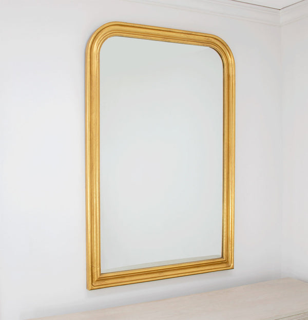 Zeugma FM113 Gold Large Louis Philippe Mirror