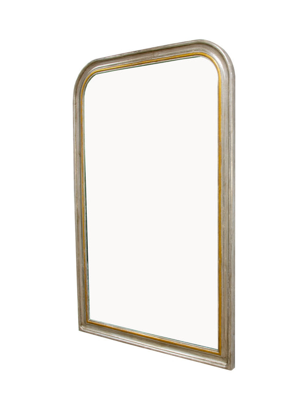 Zeugma FM113 SILVER & GOLD Louis Philippe Mirror