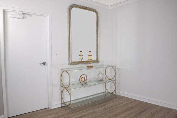 Zeugma FM113 SILVER & GOLD Louis Philippe Mirror