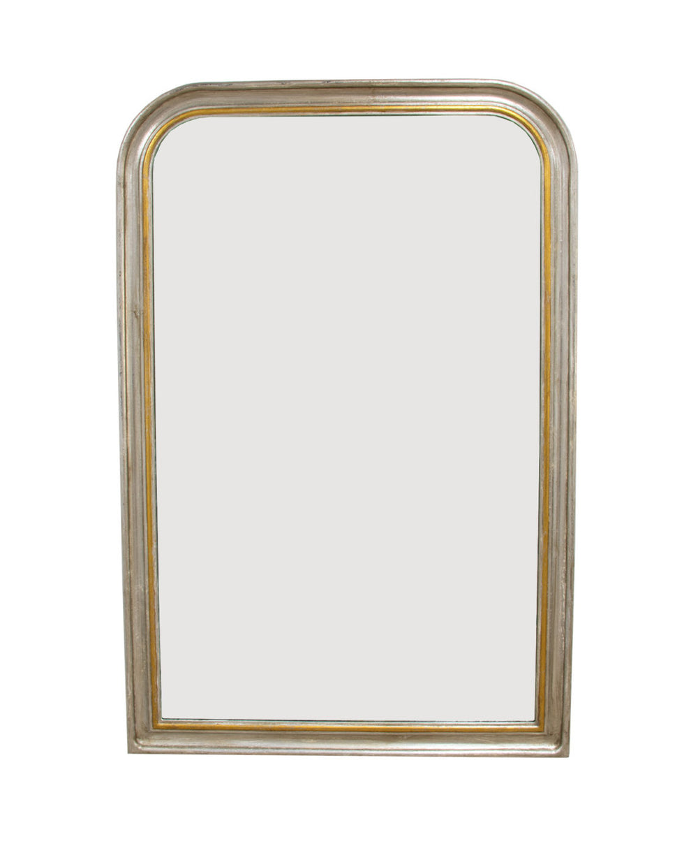 Zeugma FM113 SILVER & GOLD Louis Philippe Mirror
