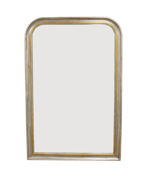 Zeugma FM113 SILVER & GOLD Louis Philippe Mirror