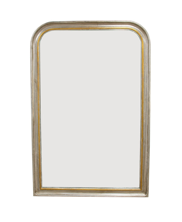 Zeugma FM113 SILVER & GOLD Louis Philippe Mirror