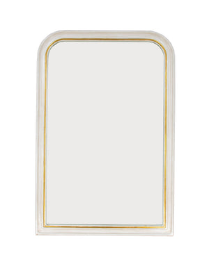 Zeugma FM113 WHITE & GOLD Louis Philippe Mirror