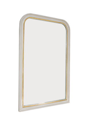 Zeugma FM113 WHITE & GOLD Louis Philippe Mirror