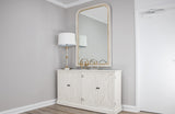 Zeugma FM113 WHITE & GOLD Louis Philippe Mirror