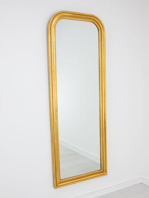 Zeugma FM114 Gold Full Length Mirror