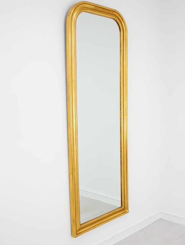 Zeugma FM114 Gold Full Length Mirror