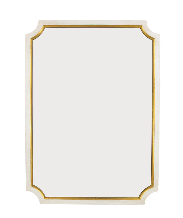 Zeugma FM115-C White & Gold Mirror
