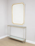 Zeugma FM115-C White & Gold Mirror